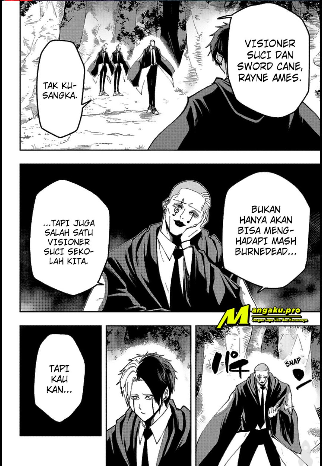 Mashle: Magic and Muscles chapter 45